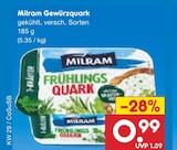 Gewürzquark im Angebot bei Netto Marken-Discount in Halle Gewürzquark Angebote von Milram bei Netto Marken-Discount Halle für 0,99 €
