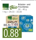 Kräuter- und Früchtetee  im aktuellen Marktkauf Prospekt für 0,88 €