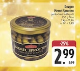 Memel Sprotten bei EDEKA im Flachslanden Prospekt für 2,99 €