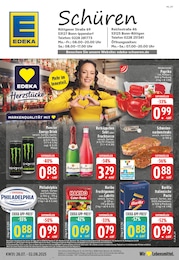 EDEKA Prospekt für Bonn mit 24 Seiten EDEKA Prospekt für Bonn: "Aktuelle Angebote", 24 Seiten, 28.07.2025 - 02.08.2025