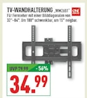Aktuelle Fernseher Angebote bei Marktkauf in Ratingen Aktuelles TV-WANDHALTERUNG Angebot bei Marktkauf in Ratingen ab 34,99 €