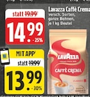 Caffè Crema im Angebot bei EDEKA in Lippstadt Caffè Crema Angebote von Lavazza bei EDEKA Lippstadt für 13,99 €