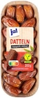 Getrocknete Datteln von ja! im aktuellen REWE Prospekt für 1,29 €