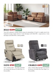 Fauteuil Releveur Angebote im Prospekt "Soldes jusqu'à -70% du 01/07 au 31/07" von Crack Fauteuil Releveur Angebote im Prospekt "Soldes jusqu'à -70% du 01/07 au 31/07" von Crack auf Seite 10