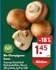 Bio-Champignons braun Angebote bei ALDI SÜD Offenbach für 1,45 €