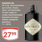 Gin bei GLOBUS im Prospekt "" für 27,99 €