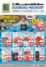 EDEKA Prospekt: "Aktuelle Angebote", 28 Seiten, 27.01.2025 - 01.02.2025