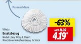 Ersatzbezug im Lidl Prospekt Ersatzbezug von Vileda im aktuellen Lidl Prospekt für 4,19 €