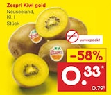 Kiwi gold Angebot in Milda Kiwi gold im aktuellen Prospekt bei Netto Marken-Discount in Milda