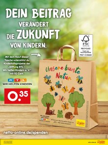 Tasche im aktuellen Netto Marken-Discount Prospekt (Bremen) Tasche im Netto Marken-Discount Prospekt "Aktuelle Angebote" mit 45 Seiten (Bremen)