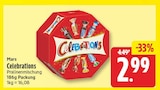 Celebrations Angebote von Mars bei nah und gut Garbsen für 2,99 €