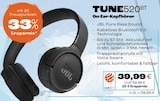 Aktuelles TUNE 520BT On-Ear-Kopfhörer Angebot bei EDEKA in Pforzheim ab 39,99 €