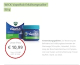 VapoRub Erkältungssalbe bei LINDA im Mellrichstadt Prospekt für 10,99 €