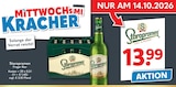 Prager Bier bei Getränkeland Heidebrecht im Ueckermünde Prospekt für 13,99 €