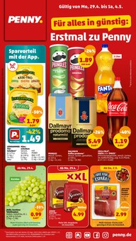 Coca Cola im Penny-Markt Prospekt "Wer günstig will, muss Penny." mit 40 Seiten (Würzburg)
