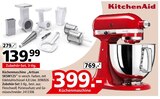 Küchenmaschine „Artisan 5KSM125“ von KitchenAid im aktuellen Segmüller Prospekt für 399,00 €