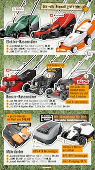 Einhell Angebot im aktuellen Hornbach Prospekt auf Seite 16