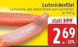 Aktuelles Lachsrückenfilet Angebot bei E center in Duisburg ab 2,69 €