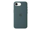 Silikon Case, Backcover, Apple, iPhone 16e, Seegrün von APPLE im aktuellen MediaMarkt Saturn Prospekt für 33,99 €