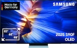 OLED GQ65S90F 4K Vision AI Smart OLED TV im Angebot bei MediaMarkt Saturn in Lüdenscheid OLED GQ65S90F 4K Vision AI Smart OLED TV Angebote von Samsung bei MediaMarkt Saturn Lüdenscheid für 1.299,00 €