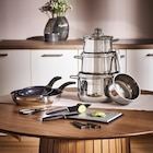 KOCHTOPFSET Diadem Plus 10-teilig im XXXLutz Prospekt KOCHTOPFSET Diadem Plus 10-teilig von WMF im aktuellen XXXLutz Prospekt für 189,00 €