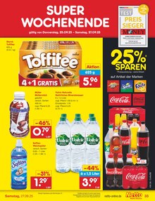 Weichspüler im aktuellen Netto Marken-Discount Prospekt (Potsdam) Weichspüler im Netto Marken-Discount Prospekt "Aktuelle Angebote" mit 59 Seiten (Potsdam)