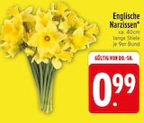 Englische Narzissen von  im aktuellen EDEKA Prospekt für 0,99 €