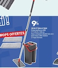 Seau et balai Tana dans le catalogue La Foir’Fouille