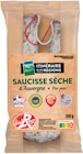 Saucisse sèche d'Auvergne Label Rouge - ITINÉRAIRE DE NOS RÉGIONS - Intermarché Hyper Saucisse sèche d'Auvergne Label Rouge - ITINÉRAIRE DE NOS RÉGIONS à 3,88 € dans le catalogue Intermarché Hyper