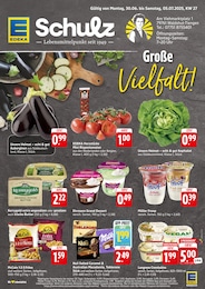 EDEKA Prospekt für Waldshut-Tiengen mit 2 Seiten EDEKA Prospekt für Waldshut-Tiengen: "Aktuelle Angebote", 2 Seiten, 30.06.2025 - 05.07.2025