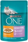 Katzennahrung Angebote von Purina One bei REWE Chemnitz für 0,79 €