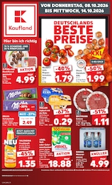 Kaufland Prospekt für Eschenburg mit 70 Seiten Kaufland Prospekt für Eschenburg: "Hier bin ich richtig", 70 Seiten, 08.10.2026 - 14.10.2026