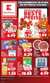 Aktueller Kaufland Supermarkt Prospekt in Breidenbach und Umgebung, "Hier bin ich richtig" mit 70 Seiten, 08.10.2026 - 14.10.2026
