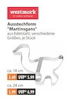 Ausstechform "Martinsgans" im V-Markt Prospekt Ausstechform "Martinsgans" von westmark im aktuellen V-Markt Prospekt für 3,49 €