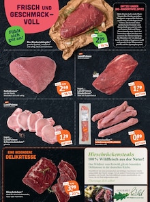 Schweinefleisch im tegut Prospekt "tegut… gute Lebensmittel" mit 23 Seiten (Fürth)