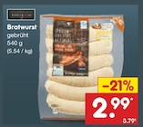 Bratwurst im Angebot bei Netto Marken-Discount in Rheda-Wiedenbrück Bratwurst Angebote bei Netto Marken-Discount Rheda-Wiedenbrück für 2,99 €