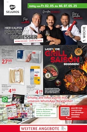 Steak im Selgros Prospekt in Darmstadt Aktueller Selgros Prospekt mit Steak, "cash & carry", Seite 1