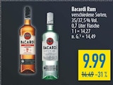 Rum Angebote von Bacardi bei diska Pirna für 9,99 €