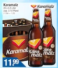 Malzbier im Getränke City Prospekt Karamalz im aktuellen Getränke City Prospekt für 11,99 €