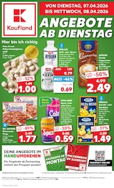 Kaufland Erfurt Prospekt der aktuellen Woche, gültig von 07.04.2026 bis 08.04.2026 Aktueller Kaufland Erfurt Prospekt "KNÜLLER" mit 70 Seiten
