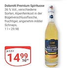 Aktuelle Spirituosen Angebote bei GLOBUS in Halle (Saale) Aktuelles Premium Spirituose Angebot bei GLOBUS in Halle (Saale) ab 14,99 €
