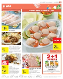 Prix et réduction Noix dans le prospectus Carrefour Market en cours Offre Noix dans le catalogue Carrefour Market du moment à la page 11