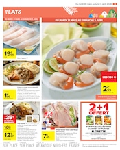 Promos Saucisse dans le catalogue "PÂQUES POUR TOUS LES GOÛTS" de Carrefour Market Saucisse en promo dans le catalogue Carrefour Market à la page 11