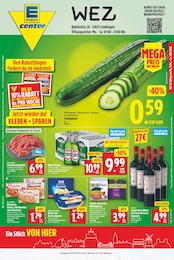 Supermarkt Prospekt von WEZ Obernkirchen WEZ Prospekt: "Die WEZette", 32 Seiten, 12.10.2026 - 17.10.2026