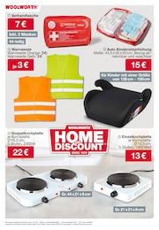 Woolworth Kochplatte im Prospekt 
