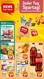 REWE Prospekt "Dein Markt" für Wiesbaden, 21 Seiten, 20.01.2025 - 25.01.2025