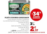 Hyper U Sierentz - Promo Plats cuisinés Promo Plats cuisinés à 2,37 € dans le catalogue Hyper U à Sierentz