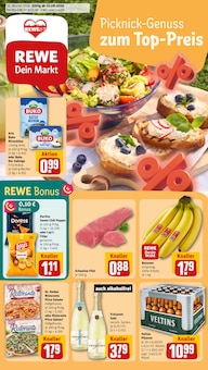 Aktueller REWE Prospekt (Gütersloh, 30 Seiten zum blättern REWE Prospekt Dein Markt mit 30 Seiten