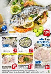 Joghurt im EDEKA Prospekt "Aktuelle Angebote" mit 50 Seiten (Karlsruhe)