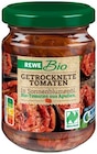 Getrocknete Tomaten in Sonnenblumenöl Angebote von REWE Bio bei REWE Wiesbaden für 1,99 €